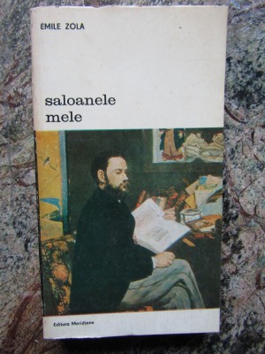 EMILE ZOLA - SALOANELE MELE foto