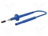 Cablu de măsurare 10A 1,5m mufă banană 4 mm ST&Auml;UBLI