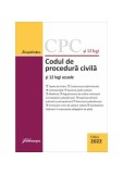 Codul de procedură civilă și 12 legi uzuale - Paperback brosat - Hamangiu