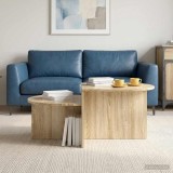 vidaXL Masă de cafea Stejar Sonoma 100 x 50 x 40 cm Lemn prelucrat 8001048