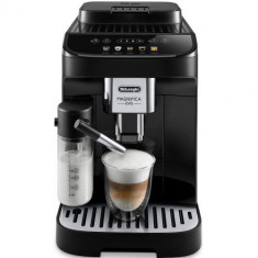 Espressor automat De&#039;Longhi Magnifica Evo ECAM 290.61.B, Carafa pentru lapte, Sistem LatteCrema, Rasnita cu 13 setari, 1,8l, 15 bar, 1450W, Negru