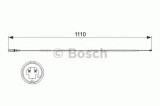 Senzor de avertizare,uzura placute de frana BMW Seria 3 Cabriolet (E93) (2006 - 2013) BOSCH 1 987 473 515