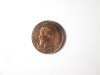 Franta 1 Centime 1854 M(Marseille) Napoleon III, Europa, Cupru (arama)