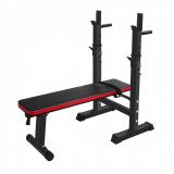 Banca de forta reglabila Sportmann Santiago cu suport bara, 200 kg