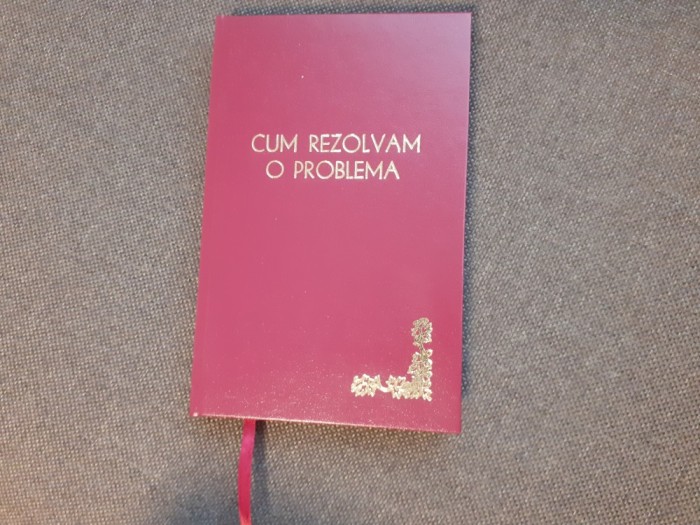 G. POLYA, CUM REZOLVAM O PROBLEMA? UN NOU ASPECT AL METODEI MATEMATICE LEGATA DE LUX