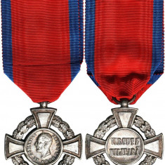 Medalia - Virtutea Militară