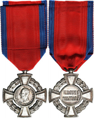 Medalia - Virtutea Militară foto