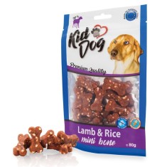Kid Dog Mini gustare miel cu orez 80 g foto