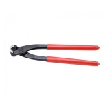 Cleste pentru scos cuie elSales ELs-1700-9 , maner izolat , rosu