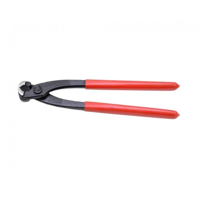 Cleste pentru scos cuie elSales ELs-1700-9 , maner izolat , rosu foto