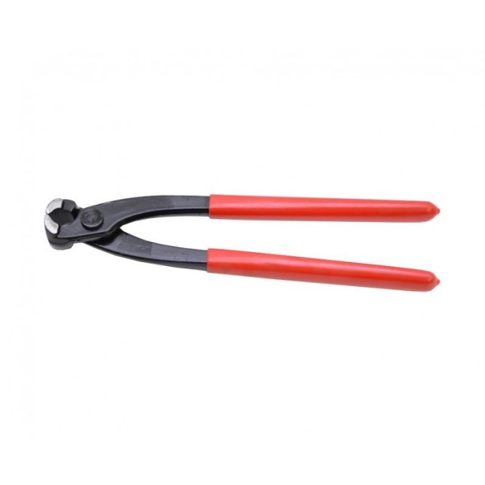Cleste pentru scos cuie elSales ELs-1700-9 , maner izolat , rosu