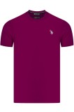 Cumpara ieftin Tricou barbati U.S. Polo Luca roz