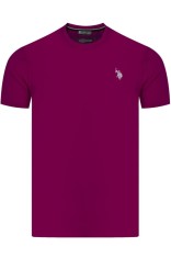 Tricou barbati U.S. Polo Luca roz