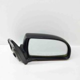 Oglinda Laterala Dreapta Kia Carens II FJ 2005, OEM E4012192 E4012193, Portocalie/Neagra, Unghi Mort, Isotrade/Mekra