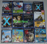 Joc PS2,Playstation 2,Ice Age,Moto GP GT,Spongebob FIFA fotbal,50 Cent,actiune