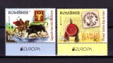 Cumpara ieftin ✅RO 2022 LP 2364 " Europa 2022 - Povești și Mituri ", serie cu tabs-uri din minicoala ,in aceeasi pozitie ( pot diferi ! ) , MNH