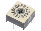 &Icirc;ntrerupător Codificare HEX/BCD 16 Poz THT