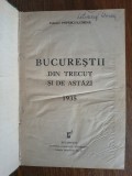Bucurestii din trecut si de astazi - Colonel Popescu Lumina , 1935 / R4P1S