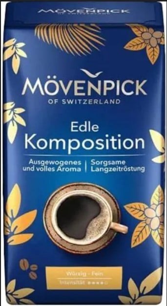 Movenpick Edle Komposition cafea macinata, 500g