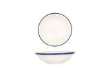 Bonna Placa de service - Linea Blue - Por&Aring;&pound;elan - 13 cm (220cc) - set de 2