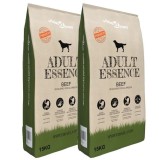 Hrană uscată pentru c&acirc;ini Adult Essence Beef 2 buc. 30 kg, vidaXL
