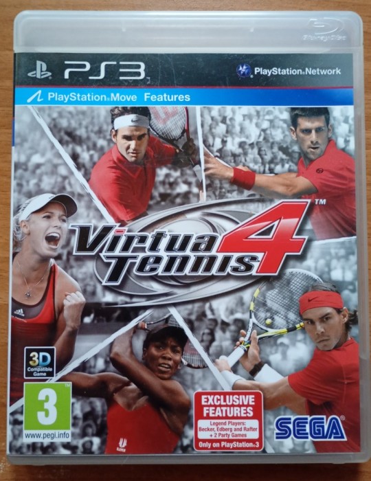 Joc PS3 Virtual tennis 4