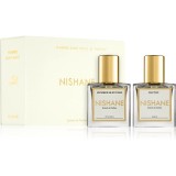 Nishane Hacivat &amp; Hundred Silent Ways Travel Set Seturi pentru voiaj unisex 2x15 ml
