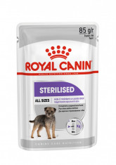 Royal Canin Sterilised Dog Loaf plicule? cu pate pentru caini castra?i 85 g foto