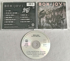 Bon Jovi - Slippery When Wet CD (1986) foto