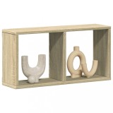 vidaXL Dulap de perete, stejar sonoma, 60x16x30 cm, lemn prelucrat 854879