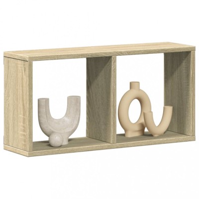 vidaXL Dulap de perete, stejar sonoma, 60x16x30 cm, lemn prelucrat 854879 foto