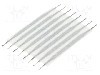 Banda FFC, {{Numar miezuri}} pini, lungime 25,4mm, seria Flexstrip, TE Connectivity - 5-1447185-4