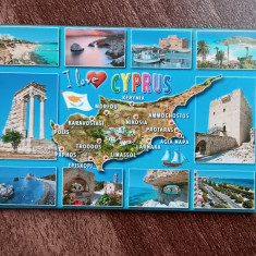 M3 C1 - Magnet frigider - tematica turism - Cipru 3