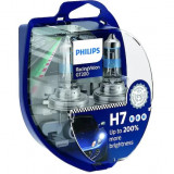 Set 2 Becuri auto Racing Vision GT200 H7 12V 55W, Philips