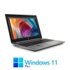 Laptopuri HP Zbook 15 G6, i7-9850H, 32GB, 1TB SSD, Quadro T2000 4GB, Win 11 Pro