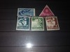 TIMBRE ROMANIA LP 230 1948 UNIUNEA TINERETULUI MUNCITOR, Nestampilat