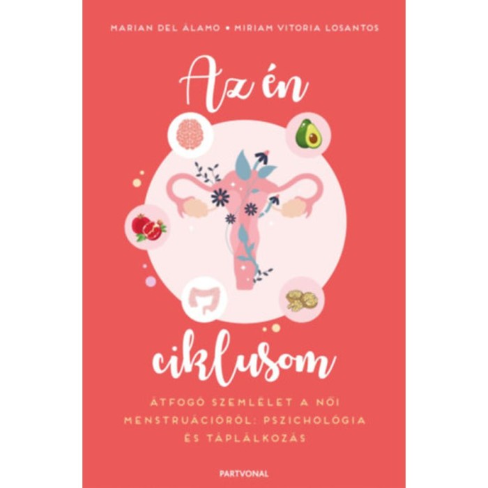 Az &eacute;n ciklusom - &Aacute;tfog&oacute; szeml&eacute;let a női menstru&aacute;ci&oacute;r&oacute;l: pszichol&oacute;gia &eacute;s t&aacute;pl&aacute;lkoz&aacute;s - Marian Del &Aacute;lamo
