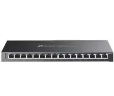 Switch POE TP-Link, 16-Port Gigabit Smart Switch with 8-Port Gigabit PoE+, 120 W PoE Budget, &quot;TL-SG2016P&quot; (timbru verde 2 lei)