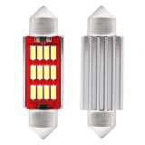 Led Canbus 4014 12smd Festoon C5w C10w C3w 39mm Alb 12v/24v Amio 01290, General