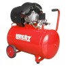 Compresor cu doua pistoane HECHT2355, 100L, 3CP, 8 bari, Hecht