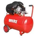 Compresor cu doua pistoane HECHT2355, 100L, 3CP, 8 bari