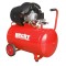 Compresor cu doua pistoane HECHT2355, 100L, 3CP, 8 bari