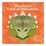 Dino Faces/Caras de Dinosaurios