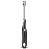 Cumpara ieftin Bricheta electrica flexibila, cu plasma,incarcare USB,26 cm lungime - Negru