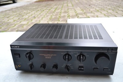 Amplificator Sony TA-F 550 ES foto