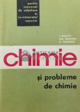Chimie si probleme de chimie pentru concursul de admitere in invatamantul superior - 1968 - I. Risavi ($V127), Tehnica