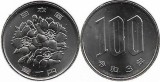 Japonia 2021 - 100 yen, circulata