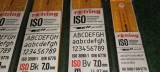 6 sabloane sablon rotring sigilate