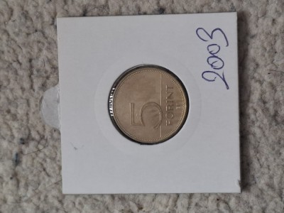 5 forint 2003 foto