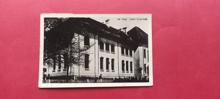 Vaslui Husi Liceul Cuza Voda Cenzura Cenzurat Husi 2